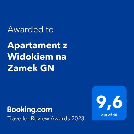 Apartament Z Widokiem Na Zamek Gn Appartement Malbork Buitenkant foto