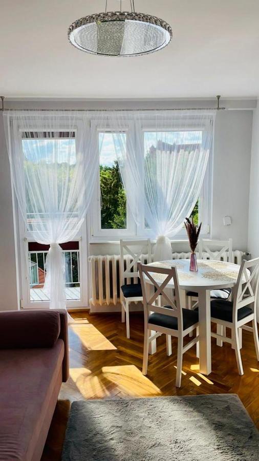 Apartament Z Widokiem Na Zamek Gn Appartement Malbork Buitenkant foto